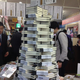 Illustration for article titled The Truth about Japan's Amazing "Book Towers"
